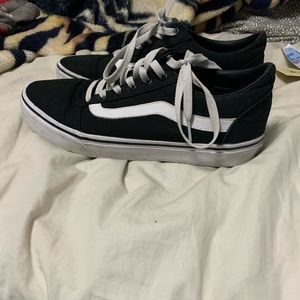 Women’s vans like new